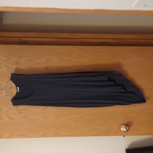 Helmut Lang Gray Asymmetrical Dress S